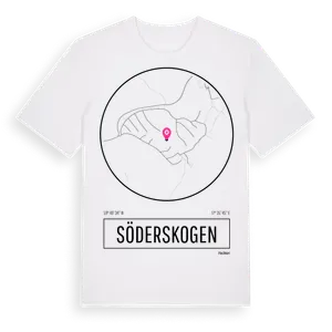 Söderskogen t-shirt – ekologisk bomull t-shirt från Pinshirt