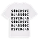 Södersvedjan ordlek t-shirt
