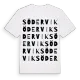 Södervik ordlek t-shirt