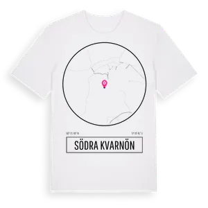 Södra Kvarnön t-shirt – ekologisk bomull t-shirt från Pinshirt
