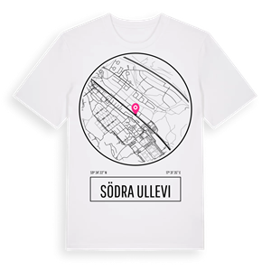 Södra Ullevi t-shirt – ekologisk bomull t-shirt från Pinshirt