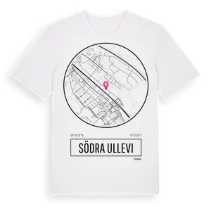 Södra Ullevi t-shirt – ekologisk bomull t-shirt från Pinshirt