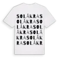 Solåkra ordlek t-shirt