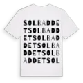 Solbaddet ordlek t-shirt