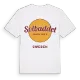 Solbaddet cirkel t-shirt