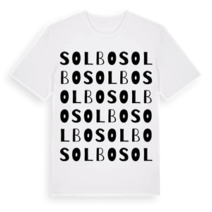 Solbo ordlek t-shirt – ekologisk bomull t-shirt från Pinshirt