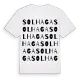 Solhaga ordlek t-shirt