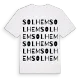 Solhem ordlek t-shirt
