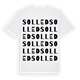 Solled ordlek t-shirt