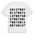 Solstorp ordlek t-shirt