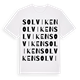 Solviken ordlek t-shirt