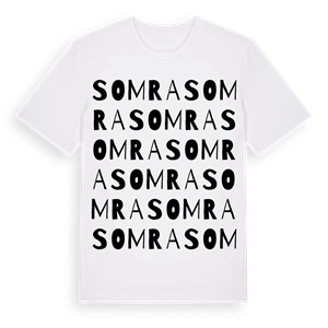 Somra ordlek t-shirt – ekologisk bomull t-shirt från Pinshirt