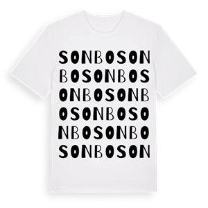 Sonbo ordlek t-shirt – ekologisk bomull t-shirt från Pinshirt
