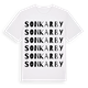 Sonkarby ordlek t-shirt