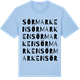 Blue Soul t-shirt med Sörmarken ordlek t-shirt
