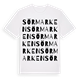 Sörmarken ordlek t-shirt