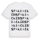 Spakbacken ordlek t-shirt