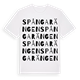 Spångarängen ordlek t-shirt