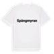 Spångmyran fetstil t-shirt