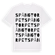 Spångtorpet ordlek t-shirt
