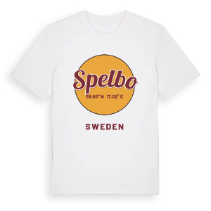Spelbo cirkel t-shirt – ekologisk bomull t-shirt från Pinshirt
