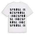 Spröslinge ordlek t-shirt