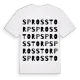 Sprosstorp ordlek t-shirt