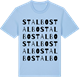 Blue Soul t-shirt med Stalbo ordlek t-shirt