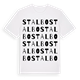 Stalbo ordlek t-shirt