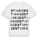 Stammen ordlek t-shirt