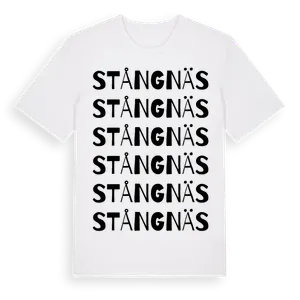 Stångnäs ordlek t-shirt – ekologisk bomull t-shirt från Pinshirt