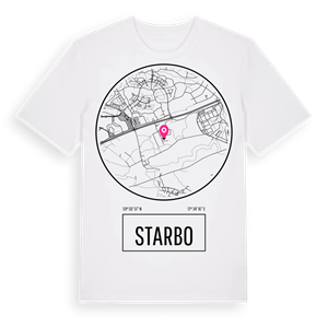 Starbo t-shirt – ekologisk bomull t-shirt från Pinshirt