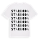 Starboda ordlek t-shirt