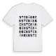 Stenängen ordlek t-shirt