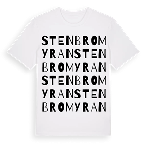 Stenbromyran ordlek t-shirt – ekologisk bomull t-shirt från Pinshirt