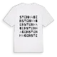 Stenhagen ordlek t-shirt