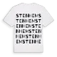 Stenhem ordlek t-shirt