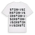 Stenhusen ordlek t-shirt