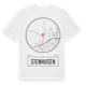 White t-shirt med Stenhusen t-shirt