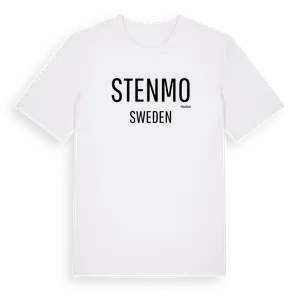 Stenmo i Sverige t-shirt – ekologisk bomull t-shirt från Pinshirt