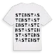 Stensta ordlek t-shirt