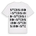 Stensunda ordlek t-shirt