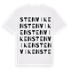 Stenviken ordlek t-shirt
