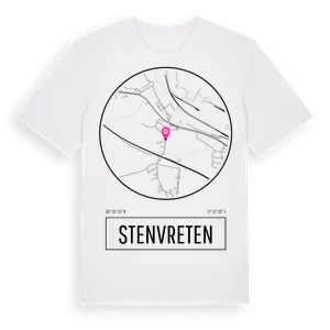 Stenvreten t-shirt – ekologisk bomull t-shirt från Pinshirt