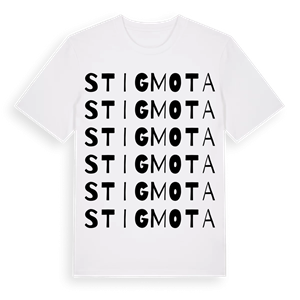 Stigmota ordlek t-shirt – ekologisk bomull t-shirt från Pinshirt