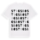 Stigsbo ordlek t-shirt