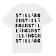 Stillängen ordlek t-shirt