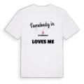 Någon i Stjärnholm älskar mig t-shirt