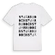 Stjärnudden ordlek t-shirt