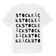 Stockbäck ordlek t-shirt